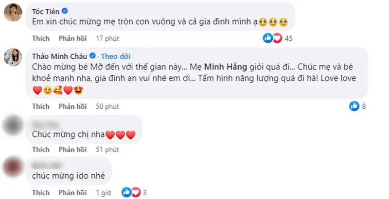 Minh Hằng chính thức chào đón con trai đầu lòng 3