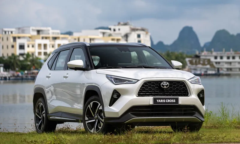 Toyota Yaris Cross sắp ra mắt giá bao nhiêu ? 1