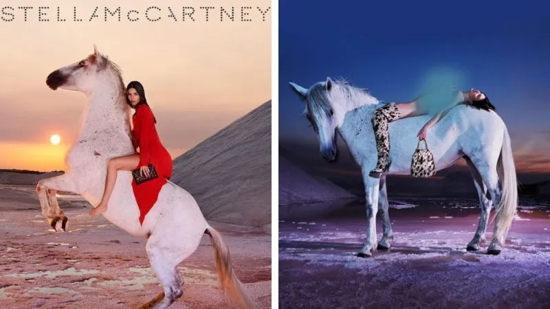 Ngoài gây phản cảm, bộ ảnh mới nhất của Kendall Jenner còn bị chỉ trích vì điều này 1