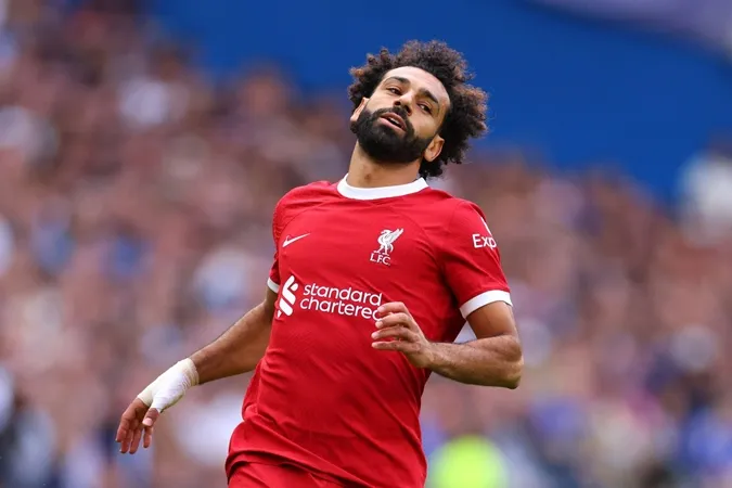 Mohamed Salah không phải để bán. Ảnh: Internet