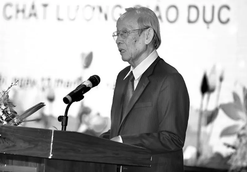 Nguyên Bộ trưởng Bộ GD-ĐT Trần Hồng Quân qua đời 1