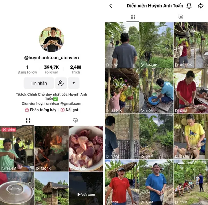 Huỳnh Anh Tuấn: U60 nấu ăn, lập kênh Tiktok triệu view 3