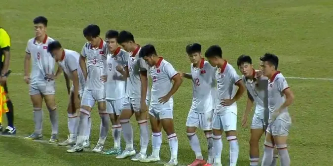 U23 Việt Nam sẽ bước vào loạt sút penalty để phân định thắng thua.