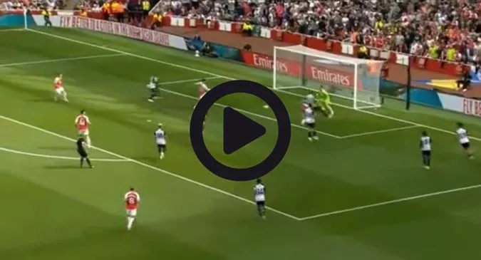 VIDEO: Kai Havertz khiến CĐV Arsenal lắc đầu ngao ngán với 2 tình huống xử lý hài hước trước Fulham 3