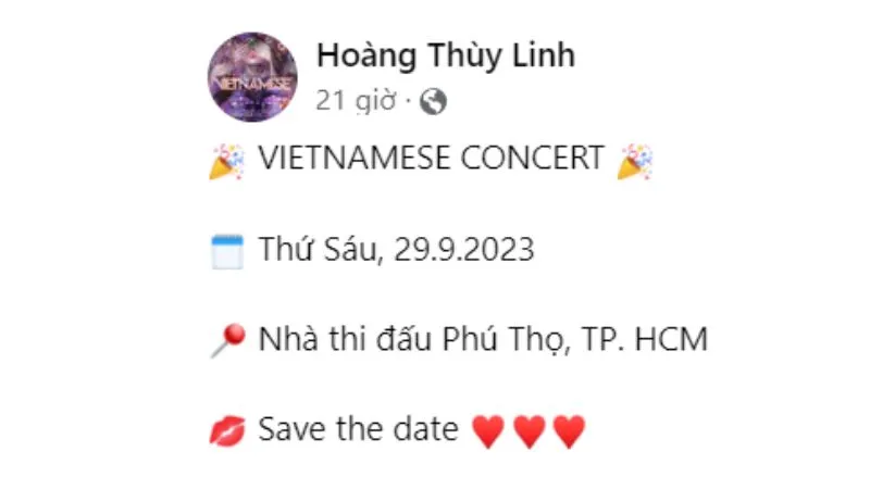 Hoàng Thùy Linh lần đầu tổ chức liveshow sau 17 năm hoạt động 3