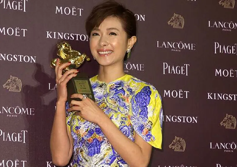 Vạn Thiến từng đoạt giải Kim Mã ở hạng mục 