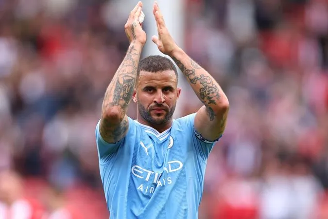 Kyle Walker có màn thể hiện xuất sắc - Ảnh: Internet