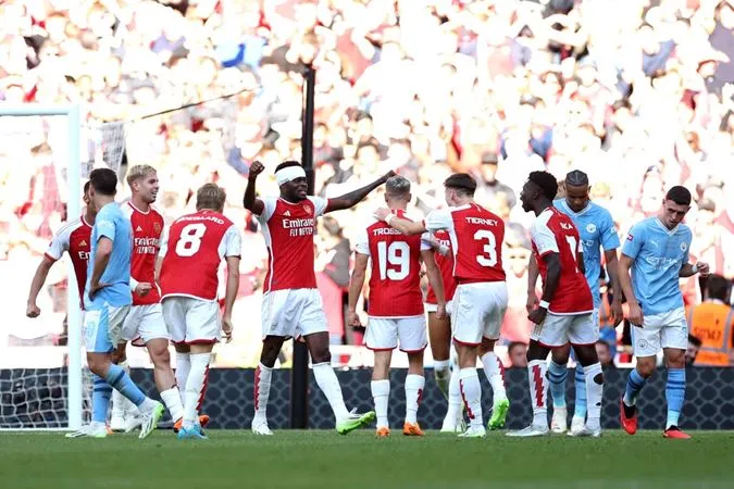 Man City để thua Arsenal trong loạt sút luân lưu - Ảnh: Internet