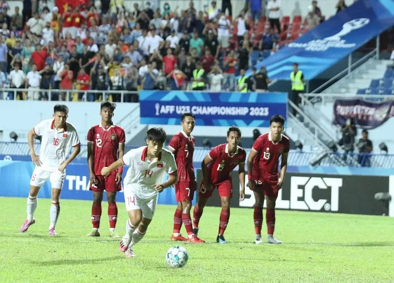 U23 Việt Nam bảo vệ thành công chức vô địch U23 Đông Nam Á sau loạt “đấu súng” căng thẳng