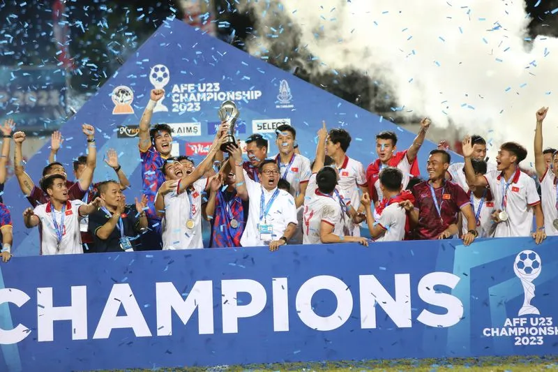 Điểm tin sáng 27/8: U.23 Việt Nam vô địch U.23 Đông Nam Á| Từ ngày 16/9 đấu giá biển số xe siêu đẹp 1