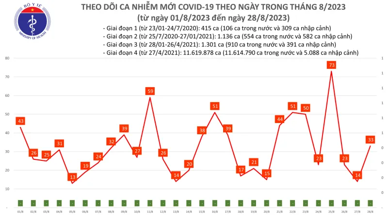 Ngày 28/8: Cả nước không còn bệnh nhân Covid-19 phải thở oxy 1