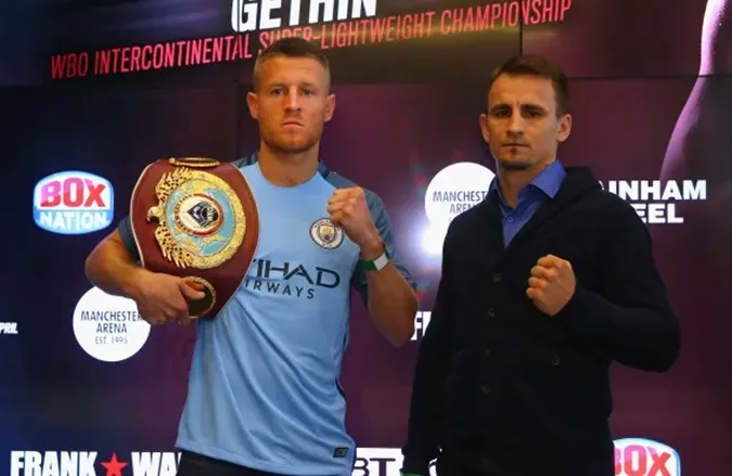 Terry Flanagan là cựu võ sĩ vô địch thế giới - Ảnh: Internet