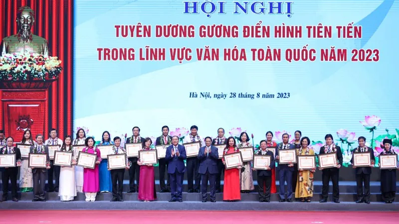 Thủ tướng: Văn hóa là sức mạnh nội sinh của dân tộc 2