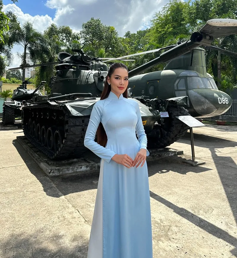 Miss Grand Vietnam 2023 Lê Hoàng Phương có profile ấn tượng thế nào? 9