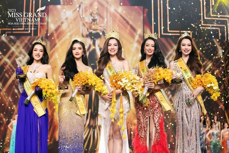 Miss Grand Vietnam 2023 Lê Hoàng Phương có profile ấn tượng thế nào? 1