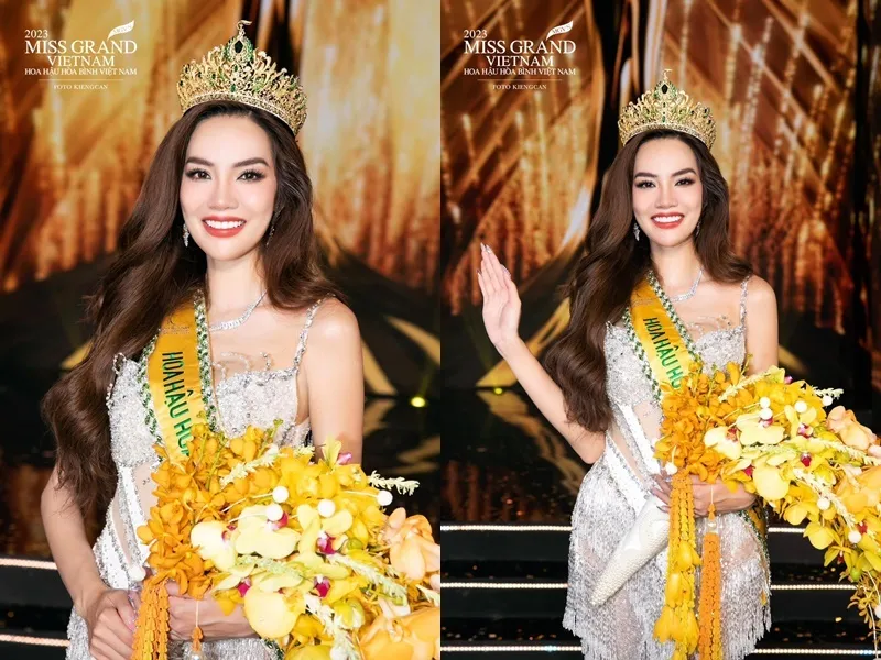 Miss Grand Vietnam 2023 Lê Hoàng Phương có profile ấn tượng thế nào? 2