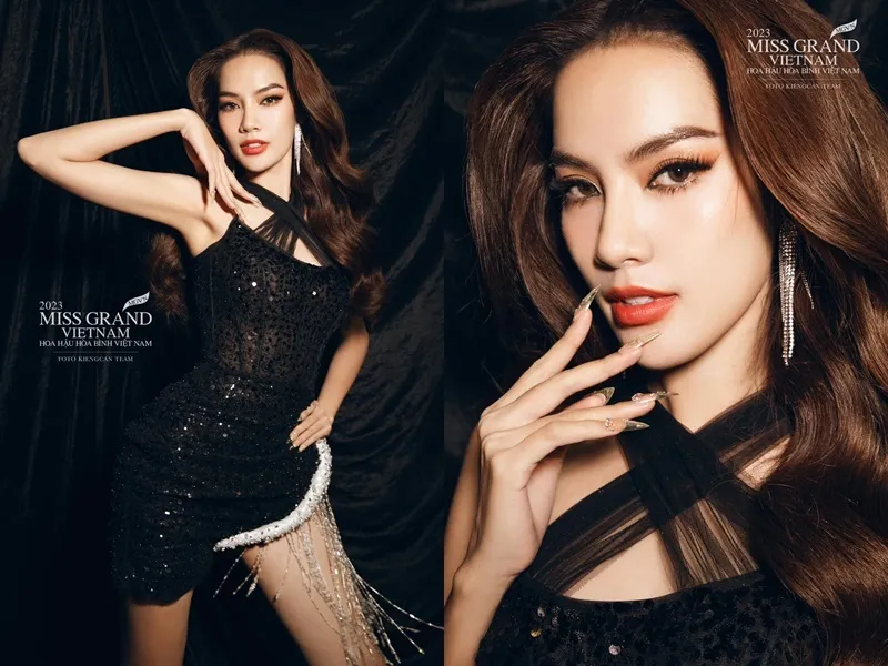 Miss Grand Vietnam 2023 Lê Hoàng Phương có profile ấn tượng thế nào? 5