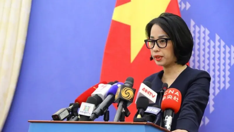 Việt Nam yêu cầu Đài Loan (Trung Quốc) hủy tập trận trái phép ở Trường Sa 1