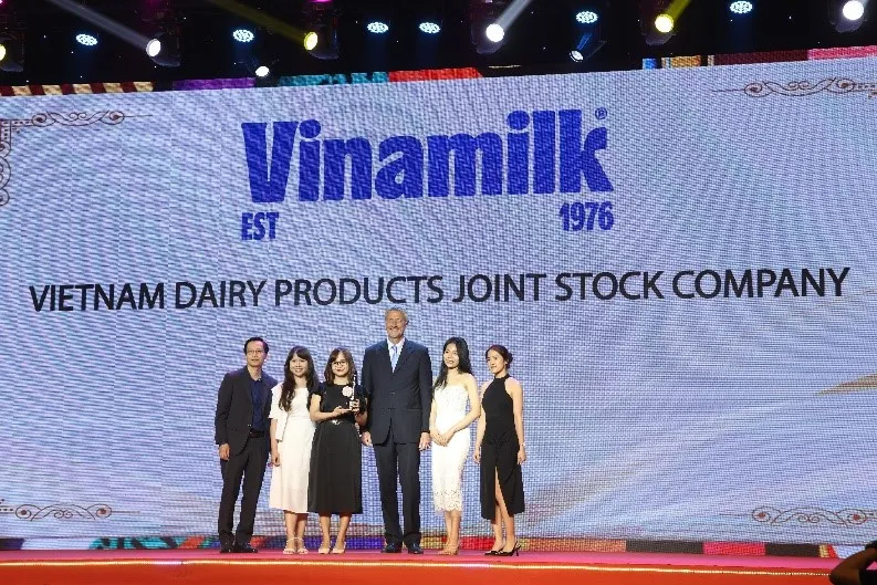 Vinamilk duy trì sức hút của nơi làm việc tốt nhất Việt Nam & Châu Á 1