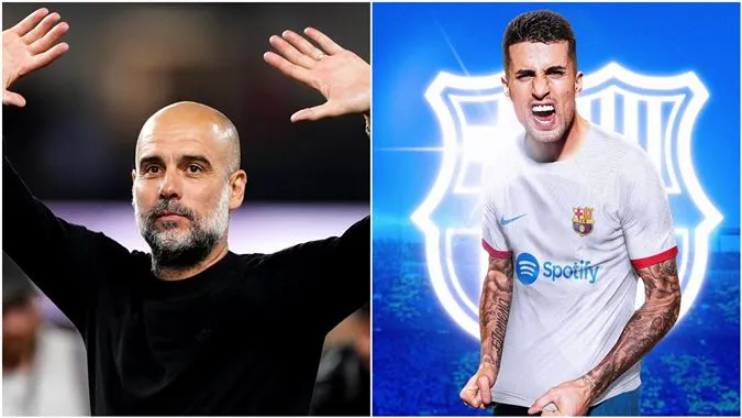 Pep không có ý định giữ chân Cancelo từ lâu - Ảnh: Internet