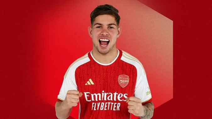 The Blues đang tính chuyện mang về ngôi sao của Arsenal Smith Rowe - Ảnh: Internet