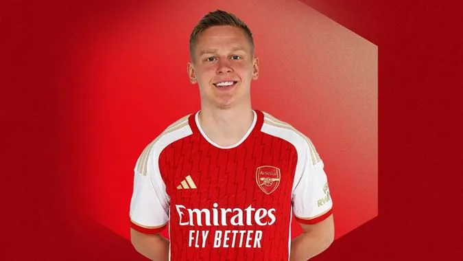 Sự trở lại của Zinchenko tin vui với Arsenal - Ảnh: Internet