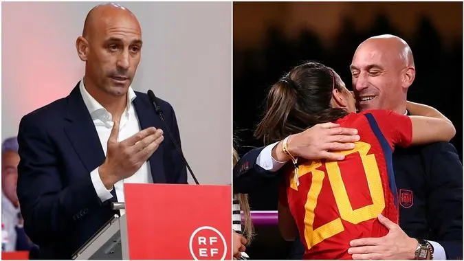 Mẹ ông Luis Rubiales cảm thấy bức xúc trước quyết định của FIFA - Ảnh: Internet