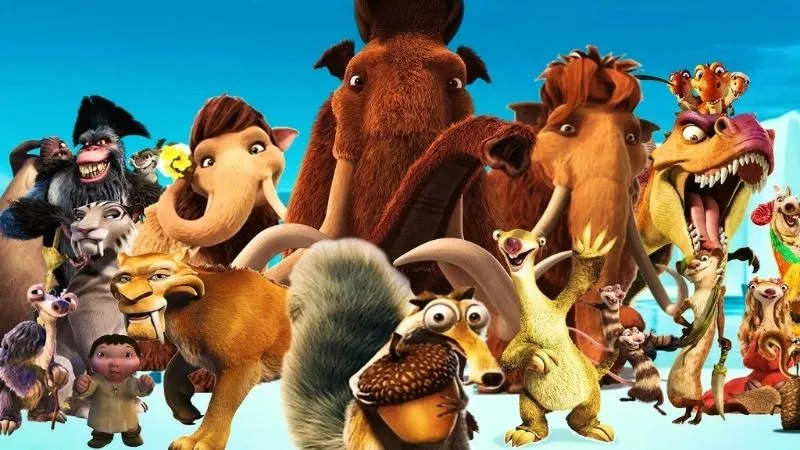 Series Ice Age - Kỷ Băng Hà (2002 - 2016)