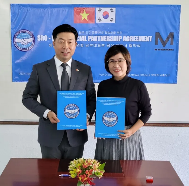 Tăng cường thúc đẩy giao lưu Việt - Hàn về kinh tế và khởi nghiệp thanh niên 1