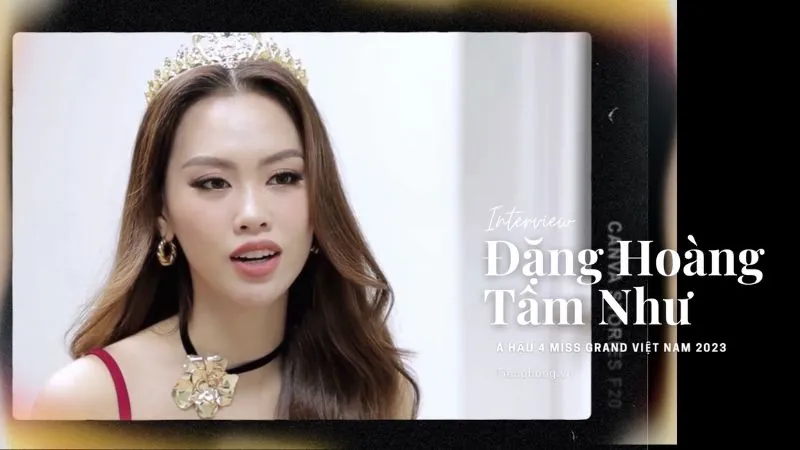 Á hậu Tâm Như trải lòng về quá khứ bị bắt nạt, ném vào thùng rác 2