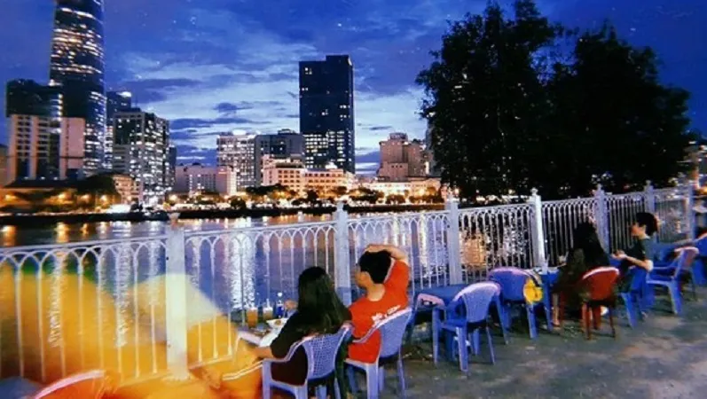 Đề xuất phương án cải tạo, chỉnh trang khu vực bờ sông Sài Gòn 1