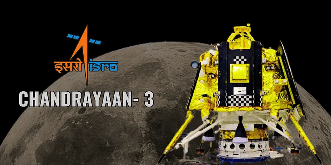 Tàu thăm dò Chandrayaan-3 của Ấn Độ – Ảnh: YourStory.com