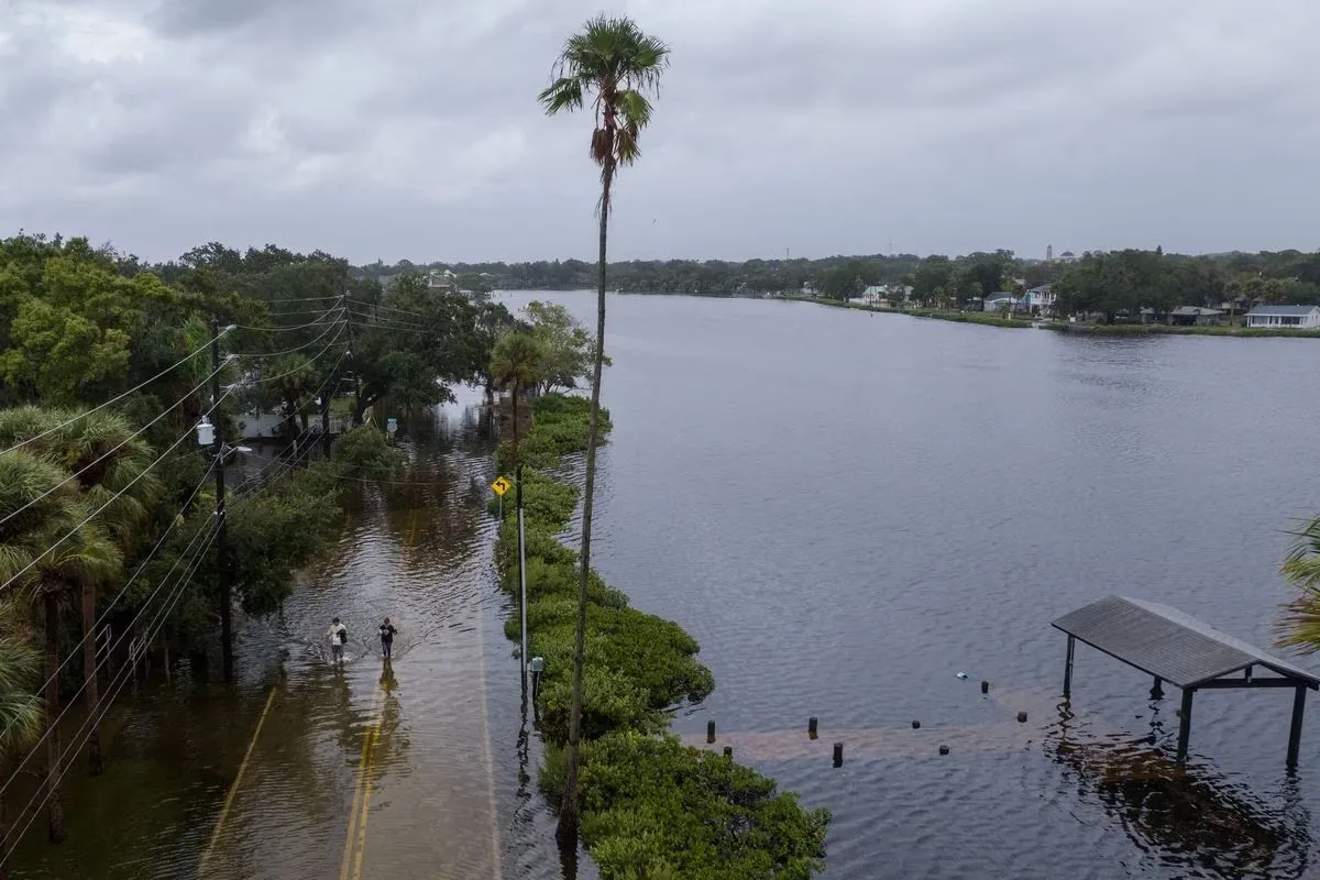 Tin thế giới sáng 31/8: Triều Tiên tập trận hạt nhân | Bão Idalia đổ bộ bang Florida, Mỹ