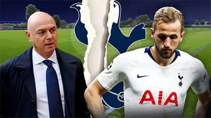 Chủ tịch Daniel Levy không cho Kane tạm biệt đồng đội - Ảnh: Internet