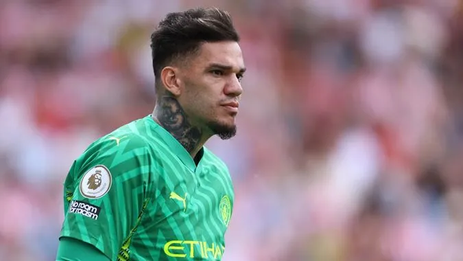 Ederson vẫn quá uy tín trong khung gỗ Man City - Ảnh: Internet