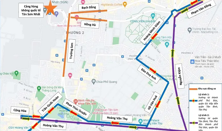 Sở giao thông vận tải TPHCM hướng dẫn người dân lưu thông dịp lễ 2/9 1