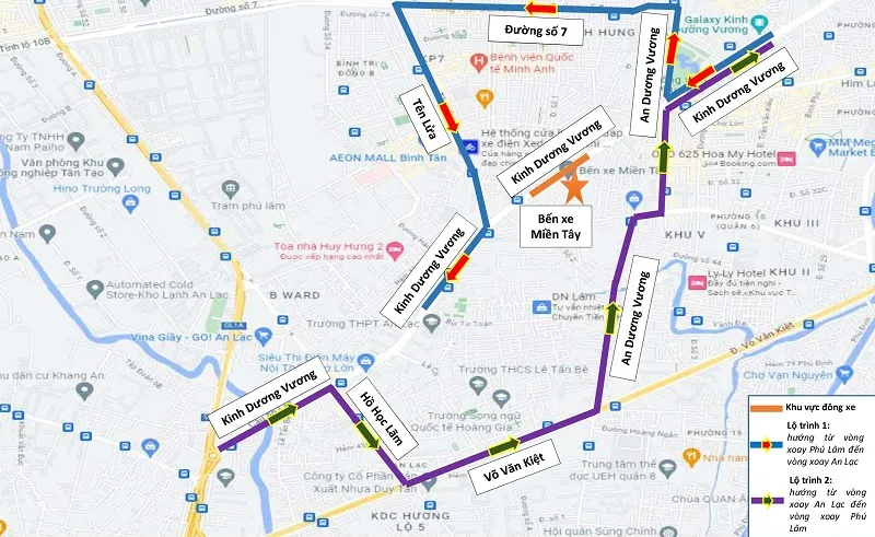 Sở giao thông vận tải TPHCM hướng dẫn người dân lưu thông dịp lễ 2/9 2