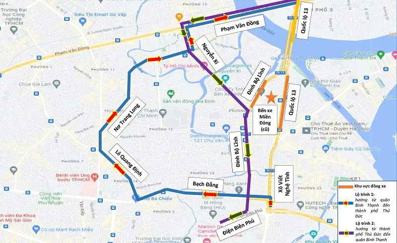 Sở giao thông vận tải TPHCM hướng dẫn người dân lưu thông dịp lễ 2/9 3