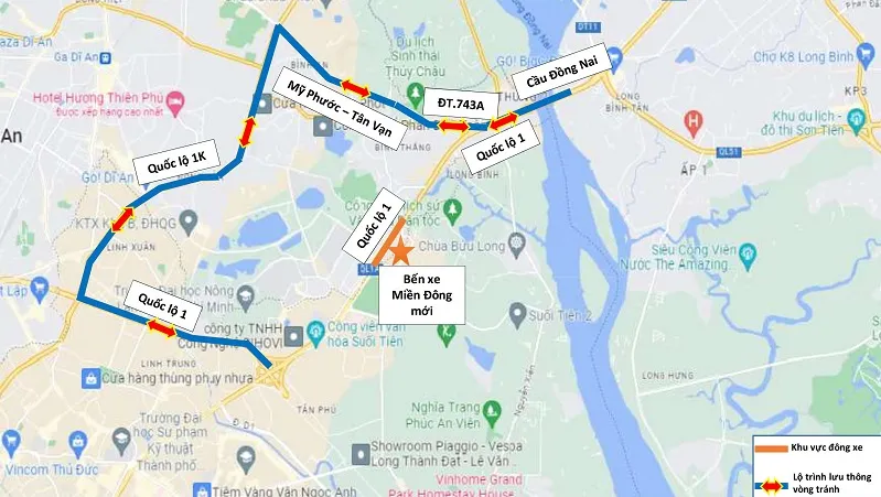 Sở giao thông vận tải TPHCM hướng dẫn người dân lưu thông dịp lễ 2/9 4