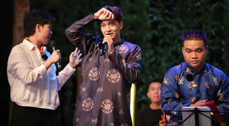 Jun Phạm trải lòng về sự ra đi của bố, bật khóc ngay trên sân khấu 6