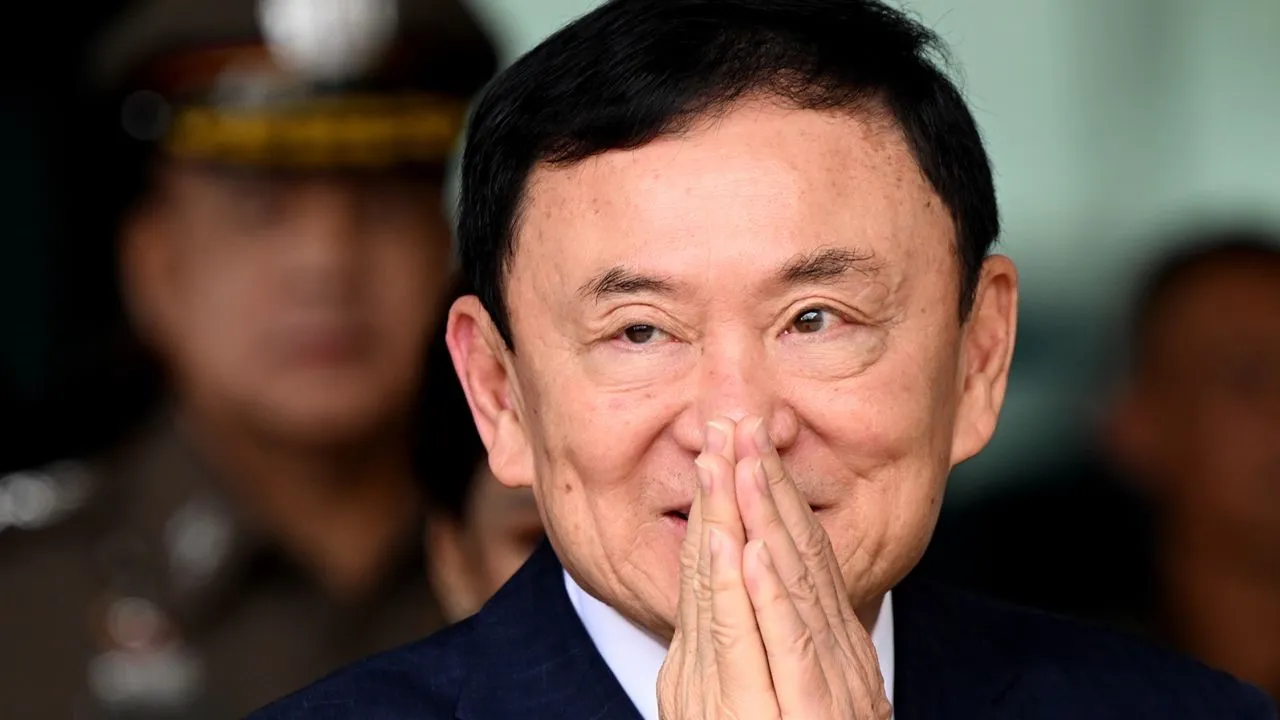 Cựu thủ tướng Thái Lan Thaksin Shinawatra 