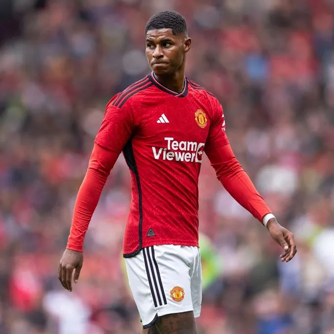 Marcus Rashford chưa thể thông nòng tại mùa giải năm nay - Ảnh: Internet