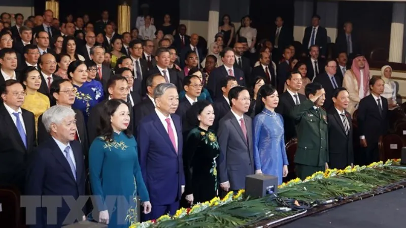 Chủ tịch nước: Việt Nam là đất nước hòa bình, hữu nghị, hợp tác và phát triển 2