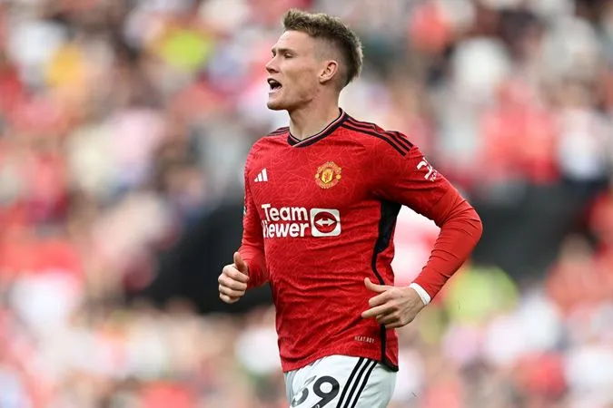 Scott McTominay đang ở rất gần với việc rời MU - Ảnh: Internet