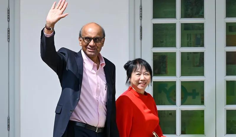 Cựu Bộ trưởng Tharman Shanmugaratnam trở thành tân tổng thống Singapore 1