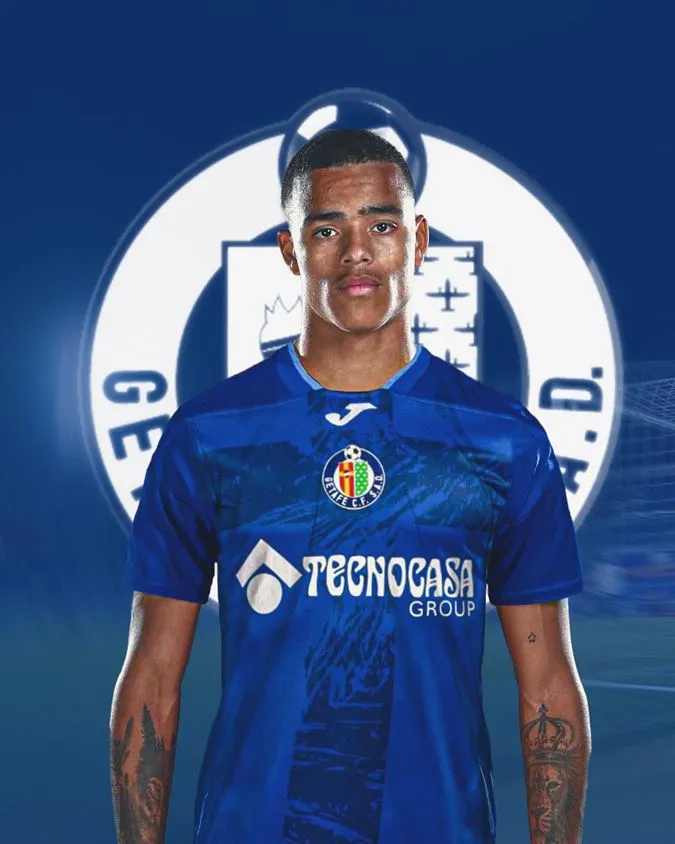 Mason Greenwood gần như là người của Getafe - Ảnh: Internet 