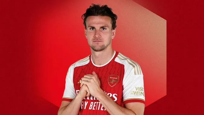 Rob Holding rời Arsenal - Ảnh: Internet