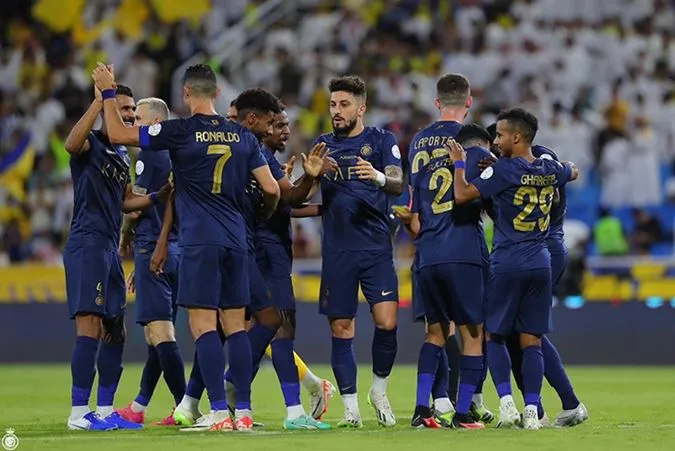 Al-Nassr đang dần trở lại cuộc đua vô địch - Ảnh: Internet