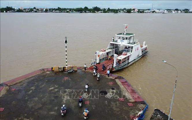 Điểm tin chiều 3/9: Đường sắt Cát Linh-Hà Đông xác lập kỷ lục | Phà Vàm Cống hồi sinh 1