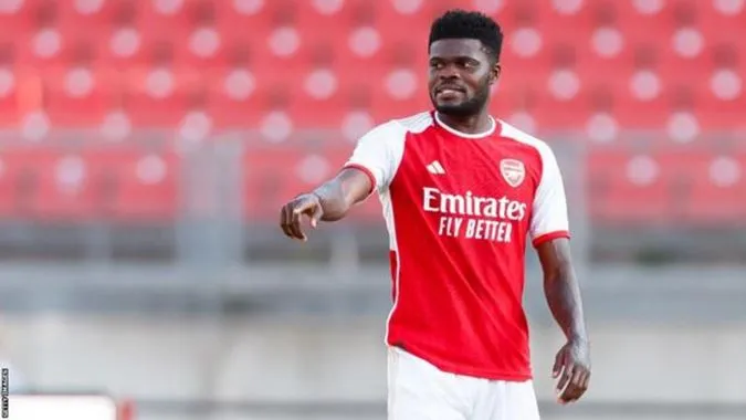 Arsenal sẽ gặp nhiều khó khăn khi không có Thomas Partey - Ảnh: Internet